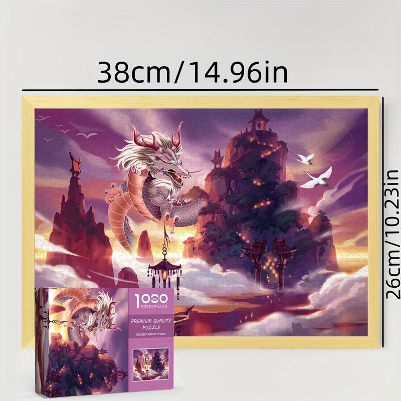 1000 Piece Myth Themed Jigsaw Puzzle Adult Art Classic Family Game