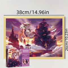 1000 Piece Myth Themed Jigsaw Puzzle Adult Art Classic Family Game