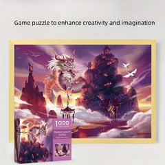 1000 Piece Myth Themed Jigsaw Puzzle Adult Art Classic Family Game