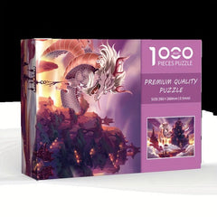 1000 Piece Myth Themed Jigsaw Puzzle Adult Art Classic Family Game