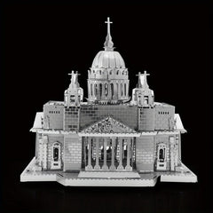 Metal Glue 3D DIY Puzzle Kiev Cathedral Model Toy