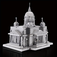 Metal Glue 3D DIY Puzzle Kiev Cathedral Model Toy
