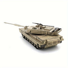 3D Metal Jigsaw Puzzle M1 Abrams Tank Model
