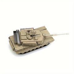 3D Metal Jigsaw Puzzle M1 Abrams Tank Model