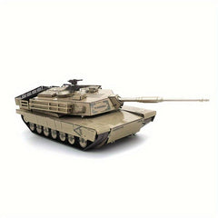3D Metal Jigsaw Puzzle M1 Abrams Tank Model