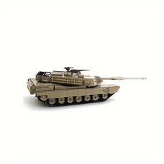 3D Metal Jigsaw Puzzle M1 Abrams Tank Model