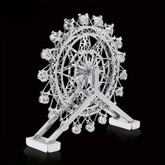 DIY 3D Metal Ferris Wheel Puzzle Toy & Decoration