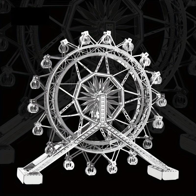 DIY 3D Metal Ferris Wheel Puzzle Toy & Decoration