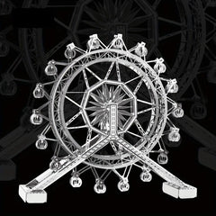 DIY 3D Metal Ferris Wheel Puzzle Toy & Decoration