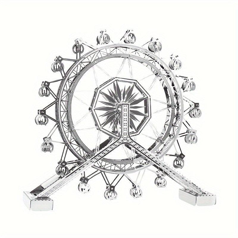 DIY 3D Metal Ferris Wheel Puzzle Toy & Decoration