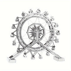 DIY 3D Metal Ferris Wheel Puzzle Toy & Decoration