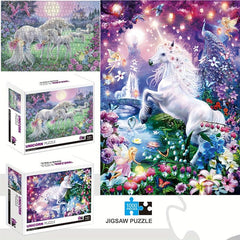 1000 Piece Unicorn Jigsaw Puzzle Family Game Gift