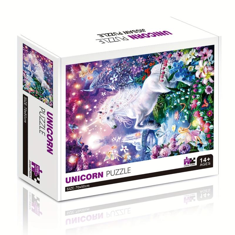 1000 Piece Unicorn Jigsaw Puzzle Family Game Gift