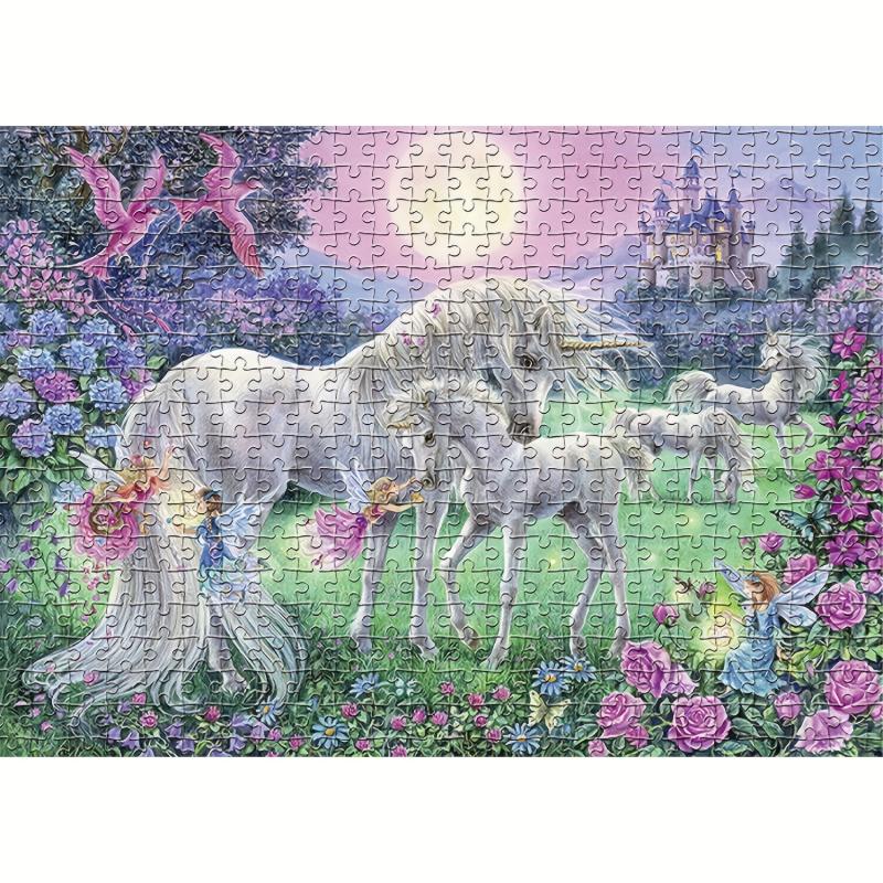 1000 Piece Unicorn Jigsaw Puzzle Family Game Gift