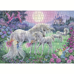 1000 Piece Unicorn Jigsaw Puzzle Family Game Gift
