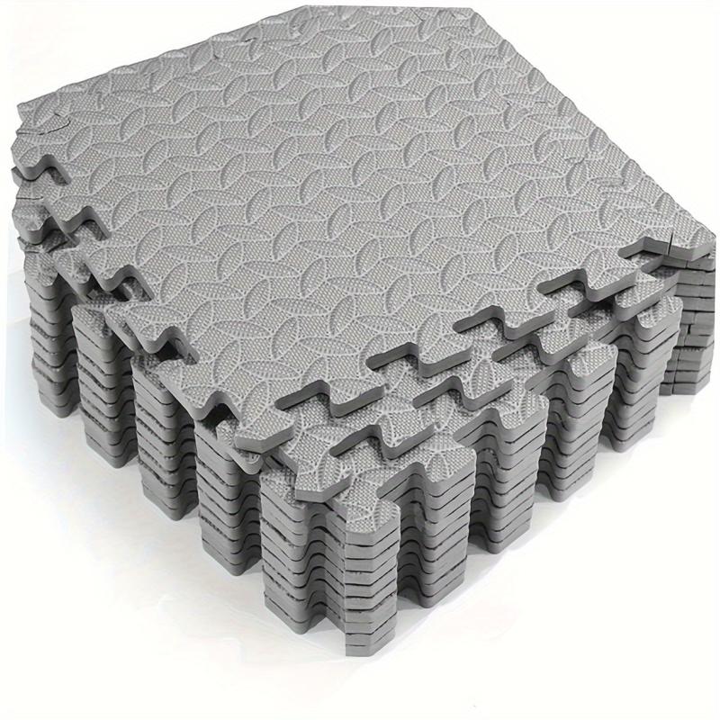 12pcs Rug Puzzle Exercise Mat Floor Mats Foam Interlocking Tiles