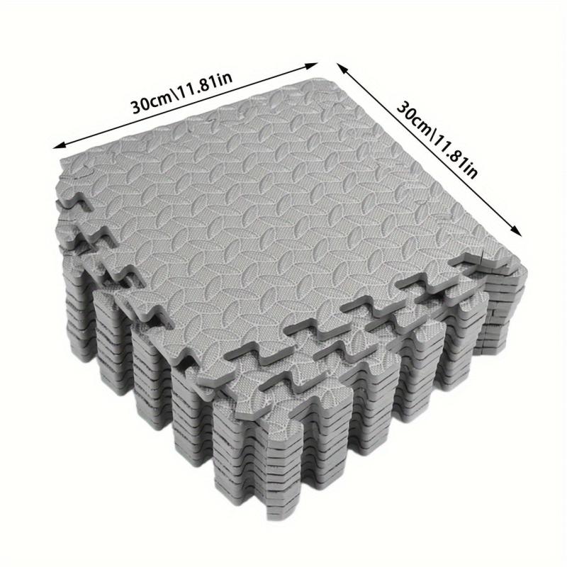12pcs Rug Puzzle Exercise Mat Floor Mats Foam Interlocking Tiles