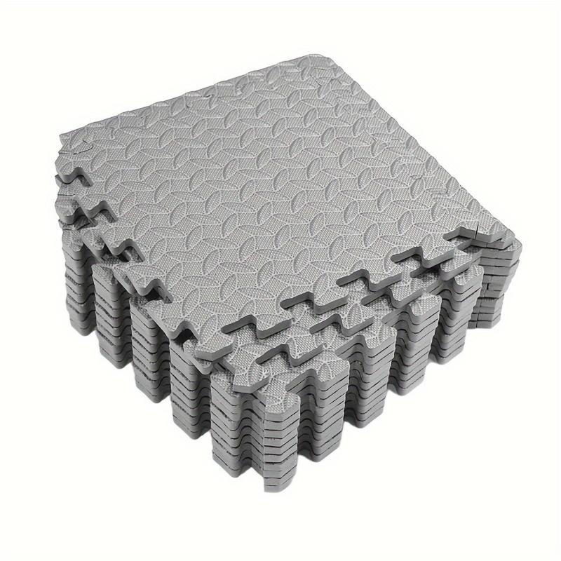 12pcs Rug Puzzle Exercise Mat Floor Mats Foam Interlocking Tiles