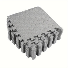12pcs Rug Puzzle Exercise Mat Floor Mats Foam Interlocking Tiles
