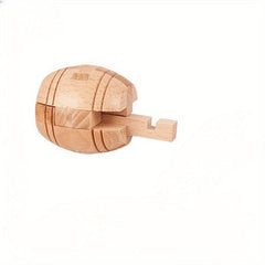 Wooden Magic Ball Puzzle Toy Halloween Christmas Gift