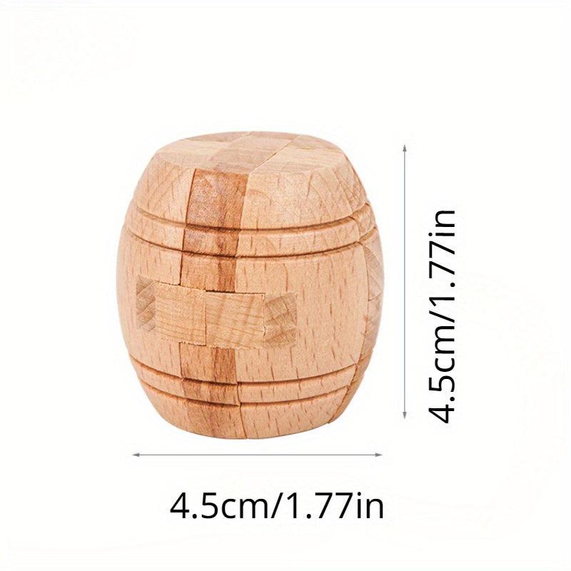 Wooden Magic Ball Puzzle Toy Halloween Christmas Gift