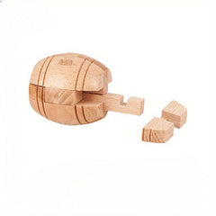 Wooden Magic Ball Puzzle Toy Halloween Christmas Gift