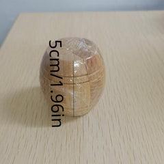 Wooden Magic Ball Puzzle Toy Halloween Christmas Gift