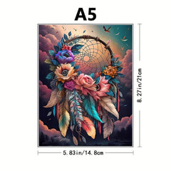 Colorful Wind Bell Wood Puzzle for Adults