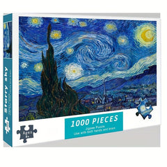 Adult High Difficulty Starry Sky Puzzle Educational Toy