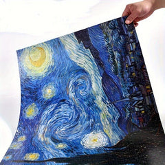 Adult High Difficulty Starry Sky Puzzle Educational Toy