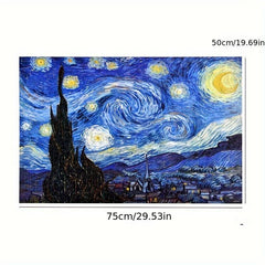 Adult High Difficulty Starry Sky Puzzle Educational Toy