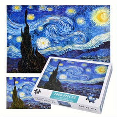 Adult High Difficulty Starry Sky Puzzle Educational Toy