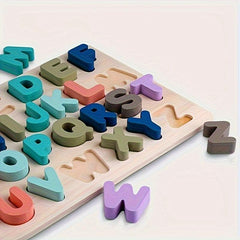 Montessori Alphabet Board Macaron