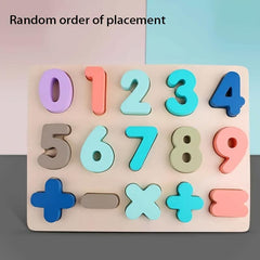 Montessori Alphabet Board Macaron