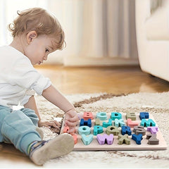 Montessori Alphabet Board Macaron
