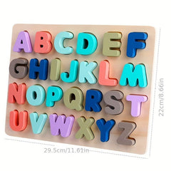 Montessori Alphabet Board Macaron