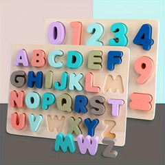 Montessori Alphabet Board Macaron