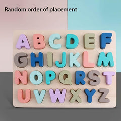 Montessori Alphabet Board Macaron