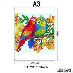 Animal Shaped Wooden Jigsaw Puzzles - Unique Gift Idea