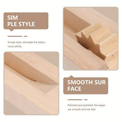 Wooden Spinning Ratchet Toy for Parties and Events