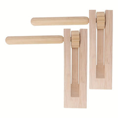 Wooden Spinning Ratchet Toy for Parties and Events