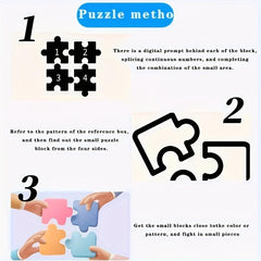 1000-Piece Magic Academy Puzzle - Educational Game Toy
