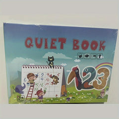 Children's Early Education Quiet Paste Book Toy Material Package