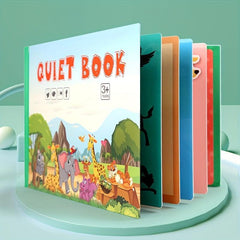 Children's Early Education Quiet Paste Book Toy Material Package