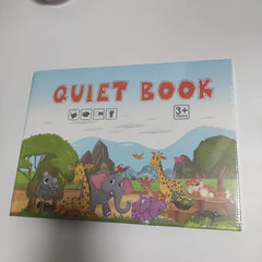 Children's Early Education Quiet Paste Book Toy Material Package