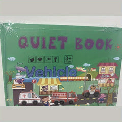 Children's Early Education Quiet Paste Book Toy Material Package