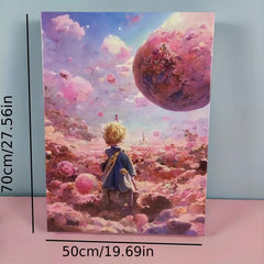 Cartoon Paper 1000 Pieces Jigsaw Puzzle for Decompression