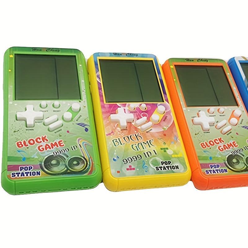 Colorful Squares Game Console for Kids