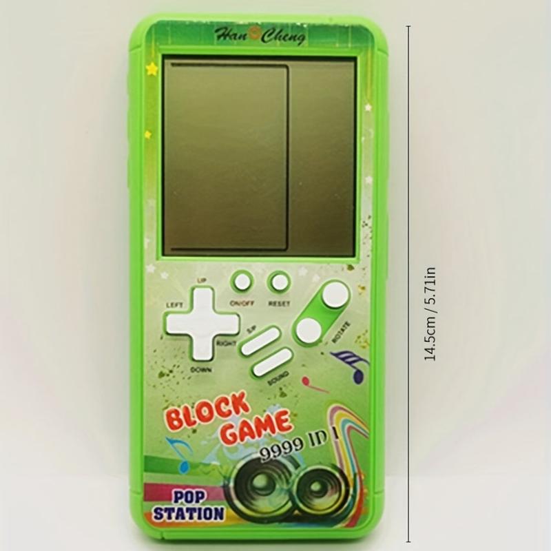 Colorful Squares Game Console for Kids