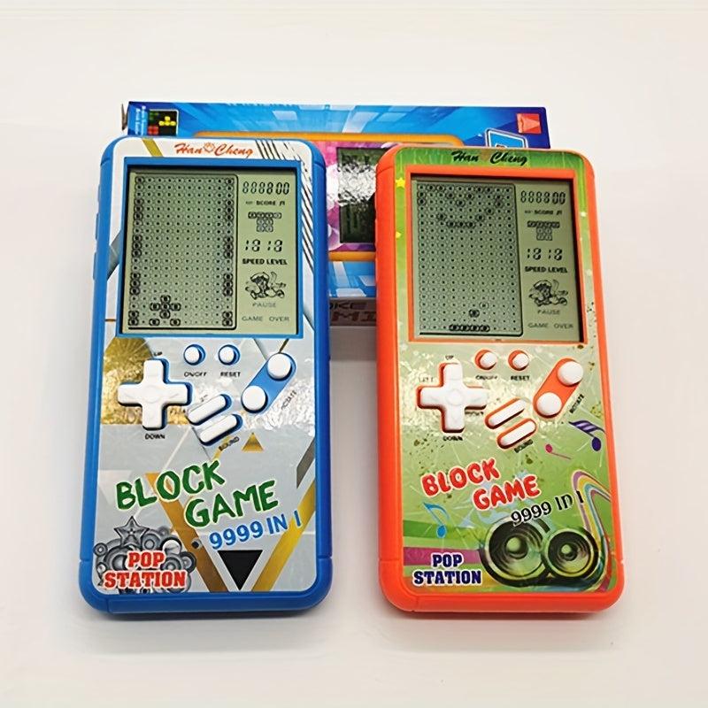 Colorful Squares Game Console for Kids